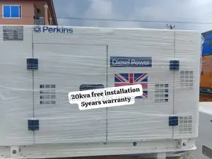 Backup System Perkins 20kva Silent Diesel 20kva Generator