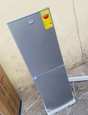 Convenient Spacious Nasco 158l Bottom Freezer Fridge