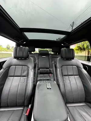 Land Rover Range Rover Sport Supercharged Dynamic 2019 Red