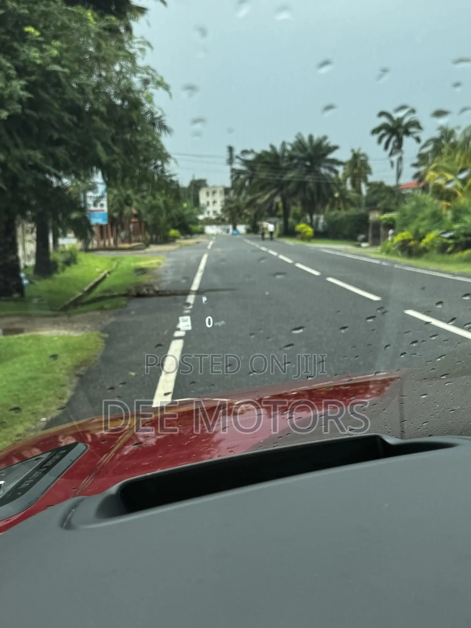 Land Rover Range Rover Sport Supercharged Dynamic 2019 Red