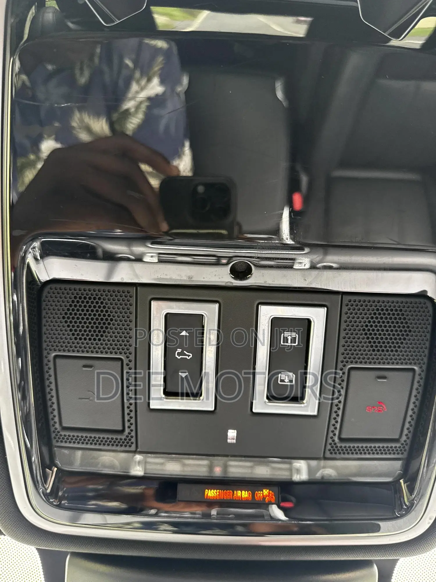 Land Rover Range Rover Sport Supercharged Dynamic 2019 Red