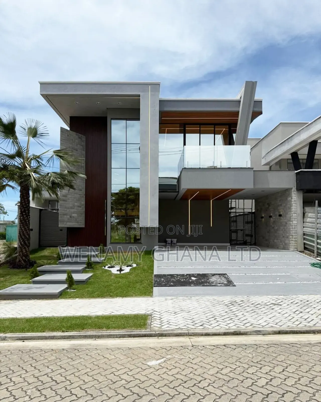 Furnished 3bdrm House in Accra for sale