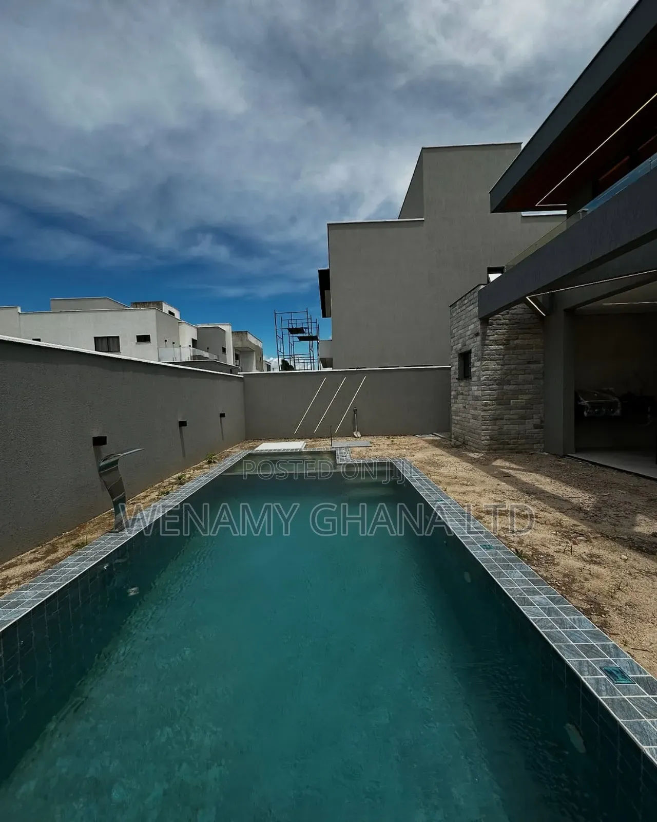 Furnished 3bdrm House in Accra for sale