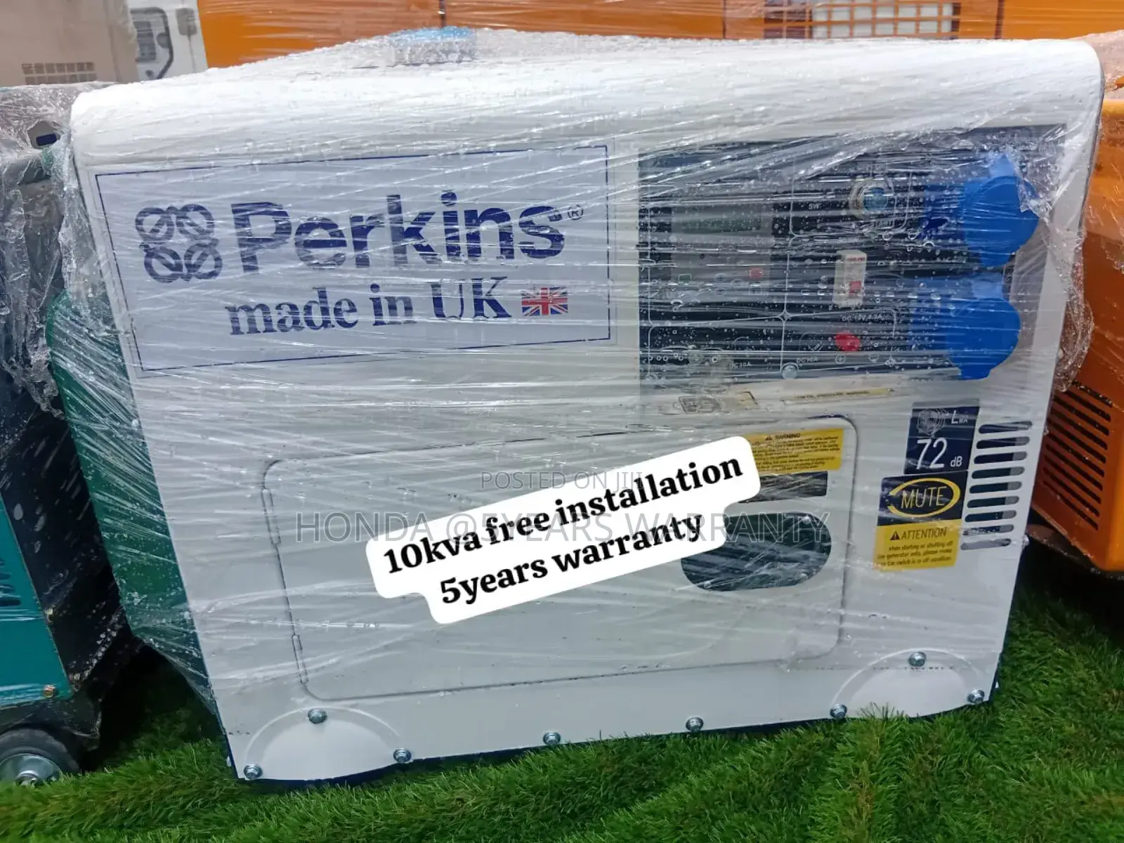 Wholesale Gen Perkins 10kva 13000watt Diesel Generator