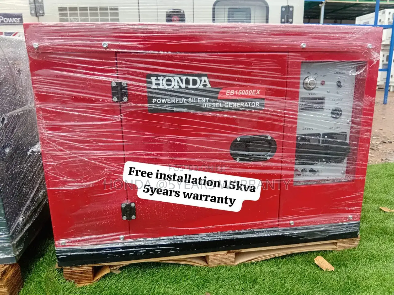 We Power Solution Honda 10kva 13000watt Diesel Generator