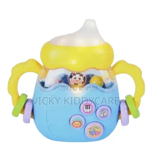 Feeding Bottle Musical Rattle