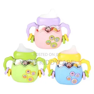 Feeding Bottle Musical Rattle