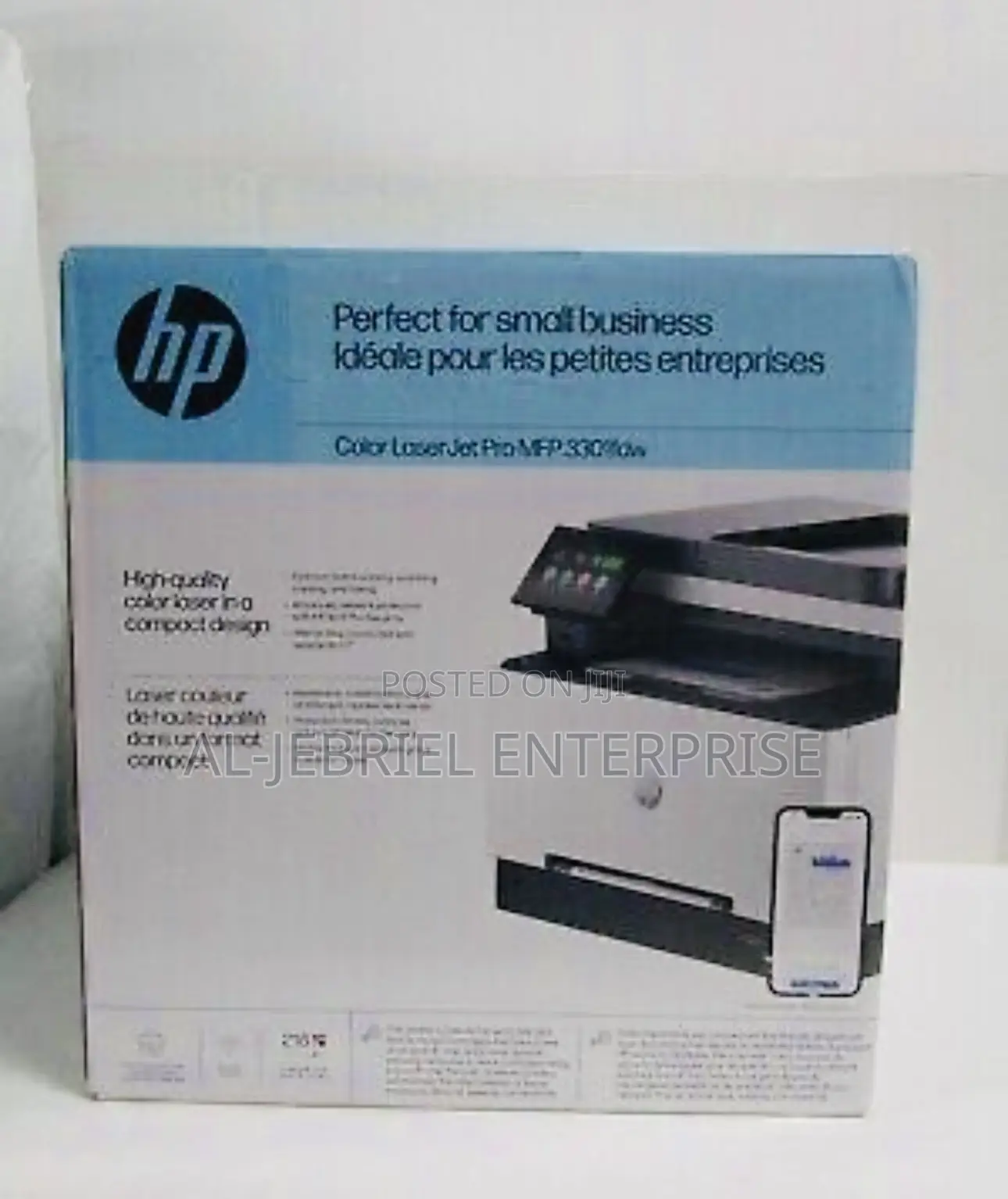 Hp Mfp 3303fdw Color Laserjet Printer
