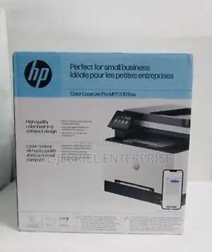 Hp Mfp 3303fdw Color Laserjet Printer