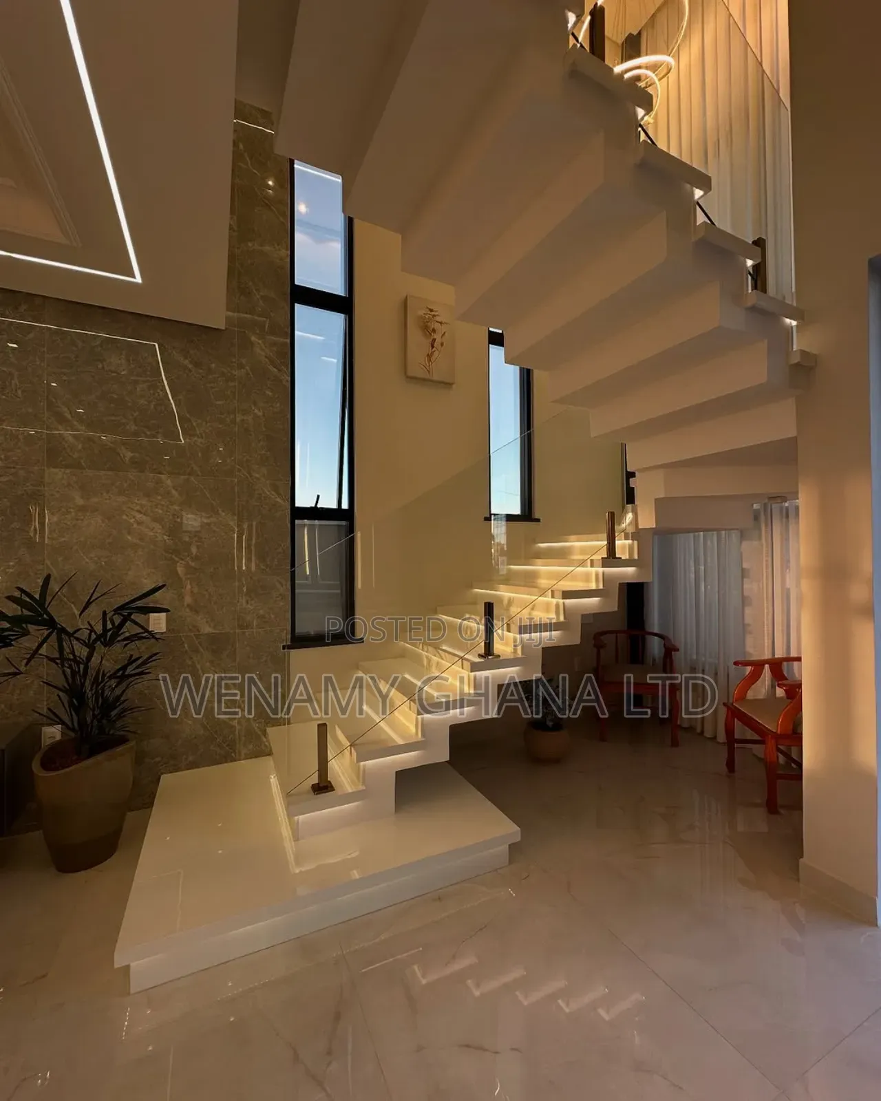 Furnished 3bdrm House in East Legon Hills, Accra Metropolitan for sale