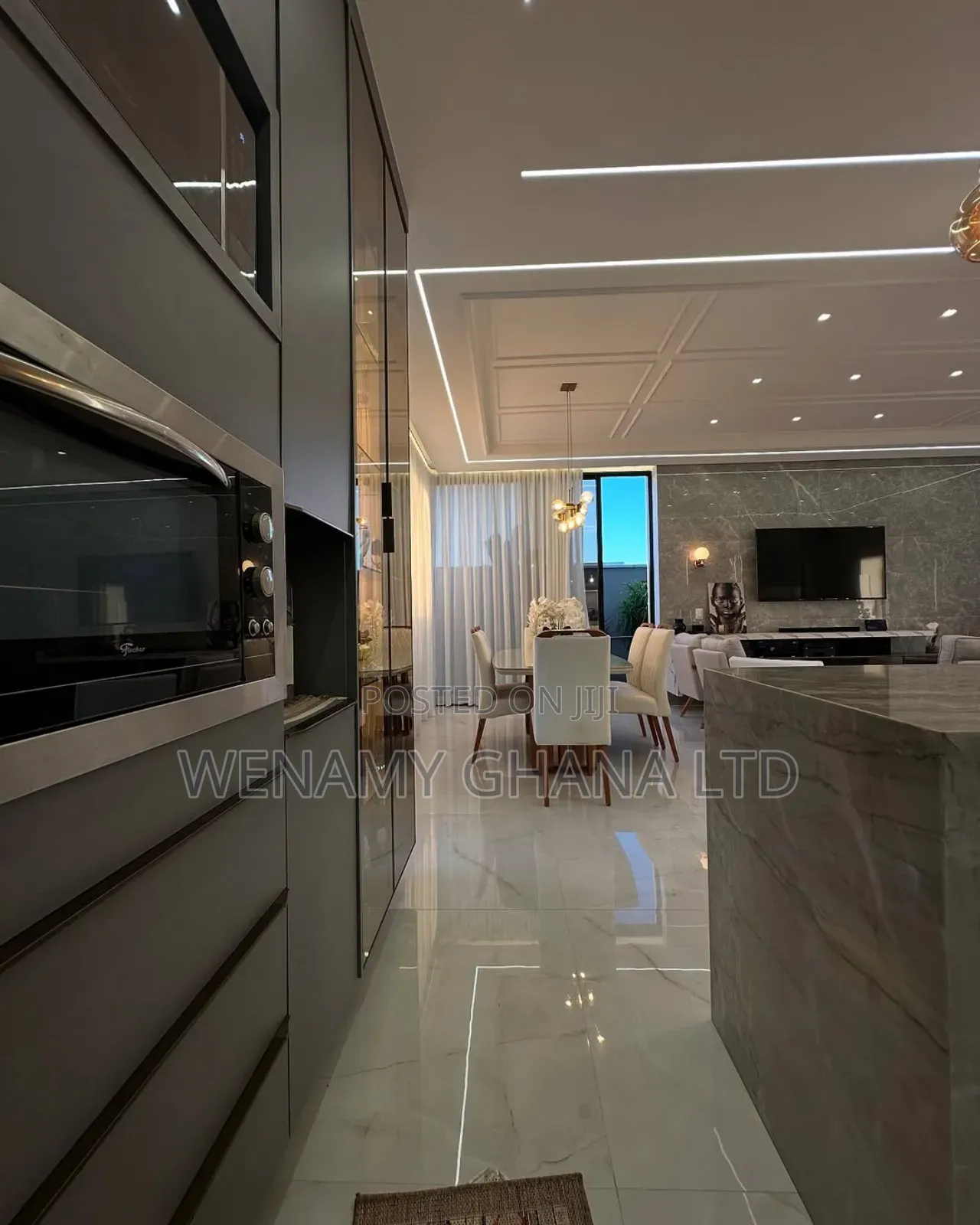 Furnished 3bdrm House in East Legon Hills, Accra Metropolitan for sale