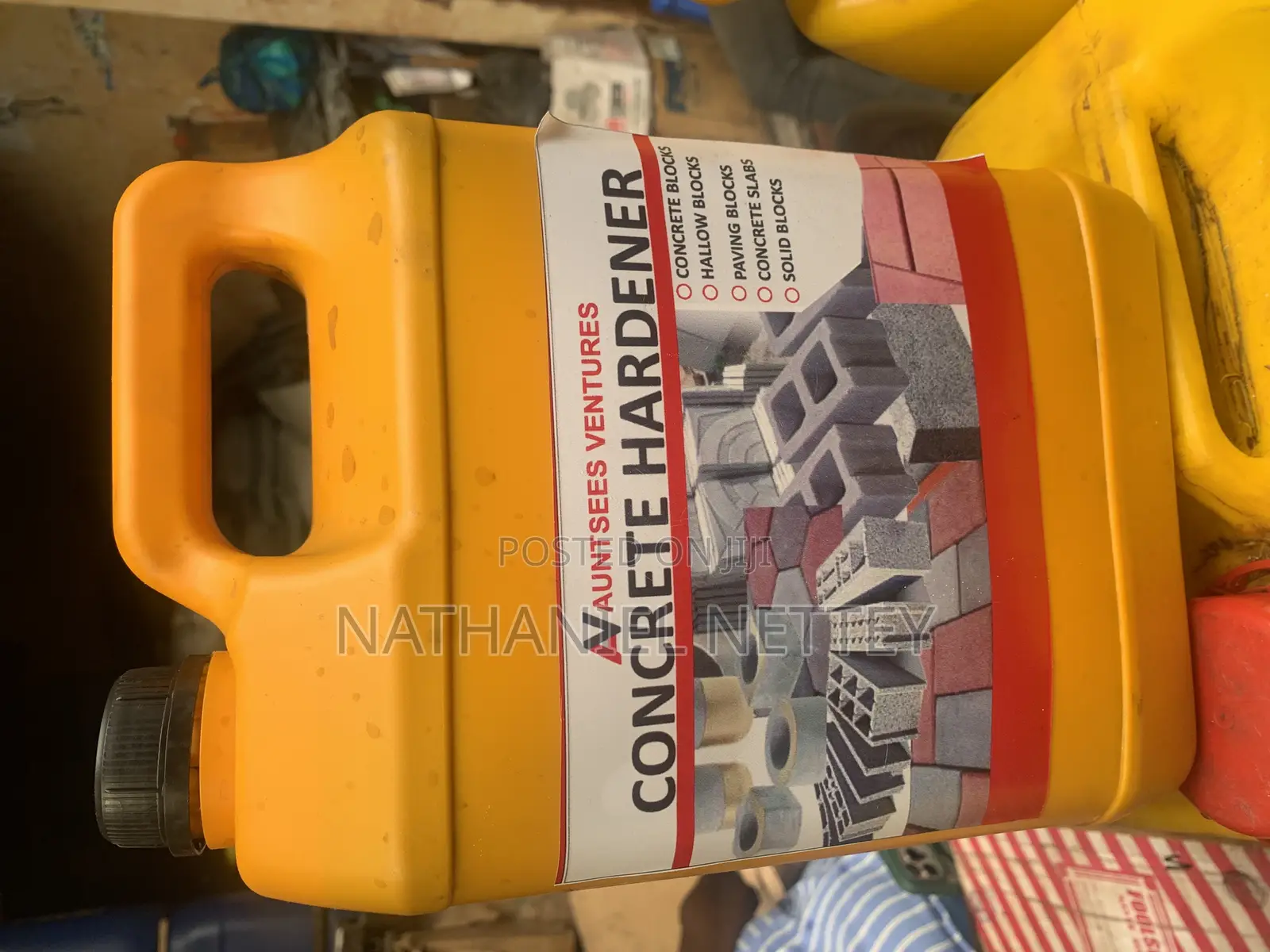 Concrete Hardener