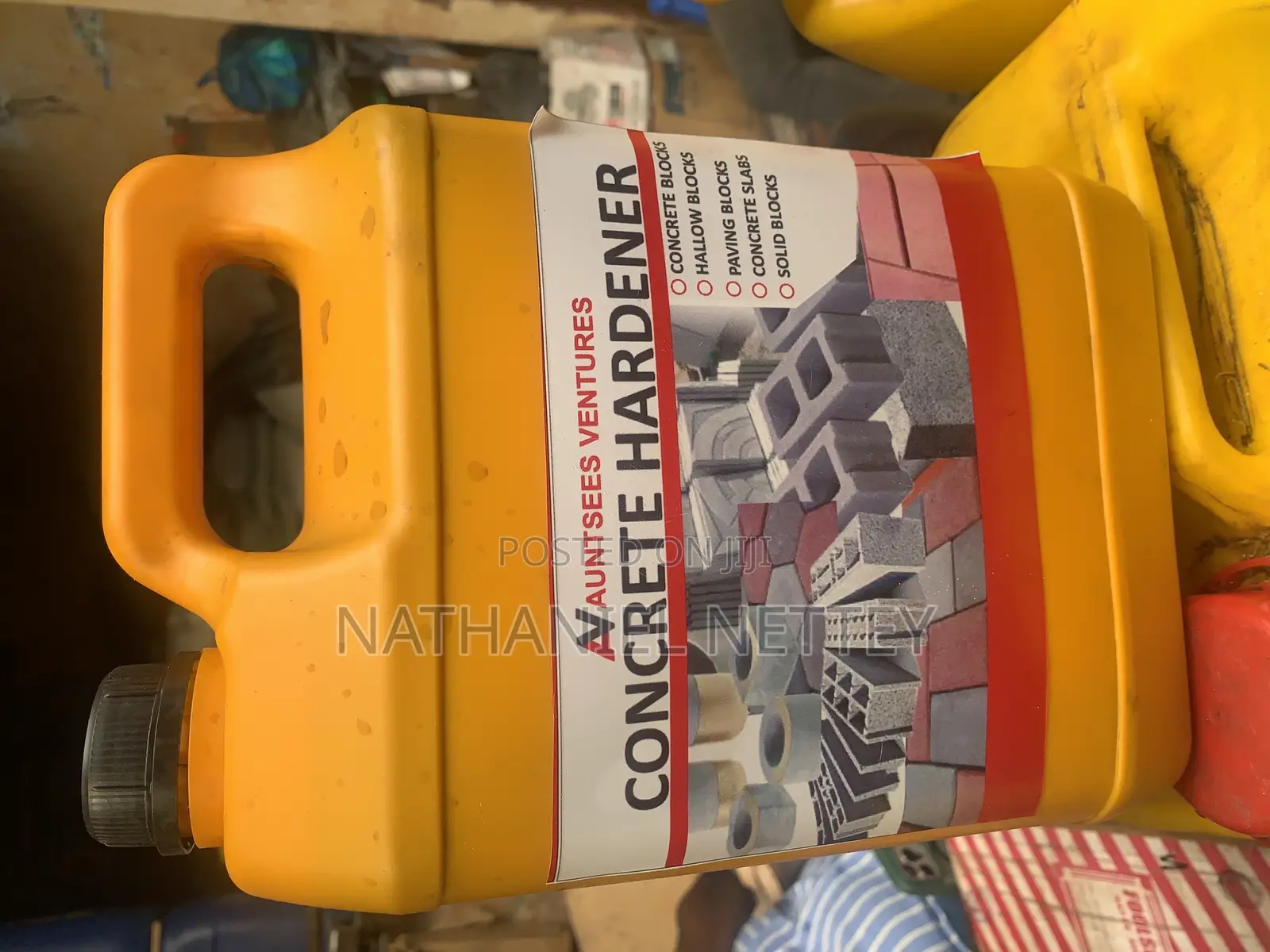Concrete Hardener
