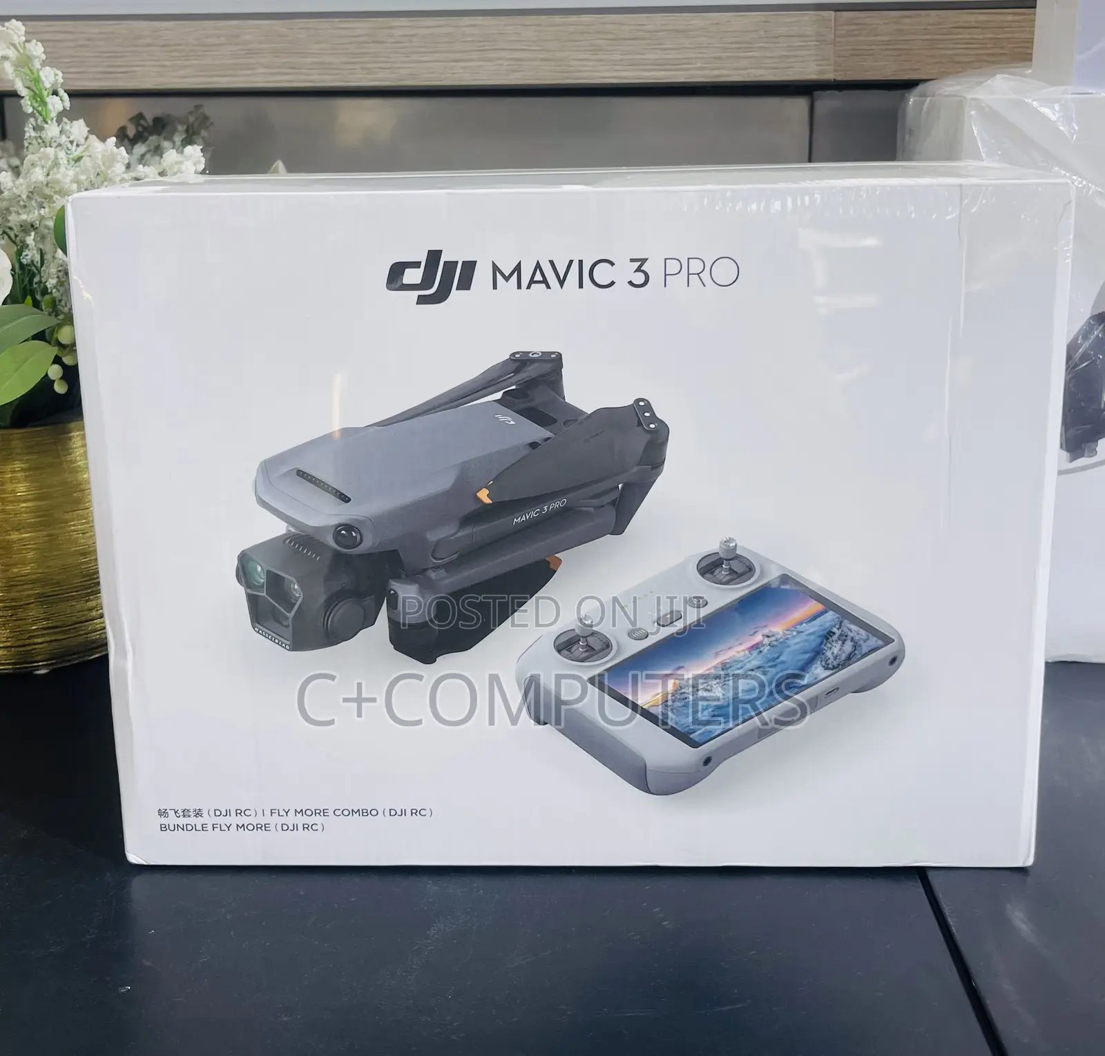 Dji Mavic 3 Pro Drone