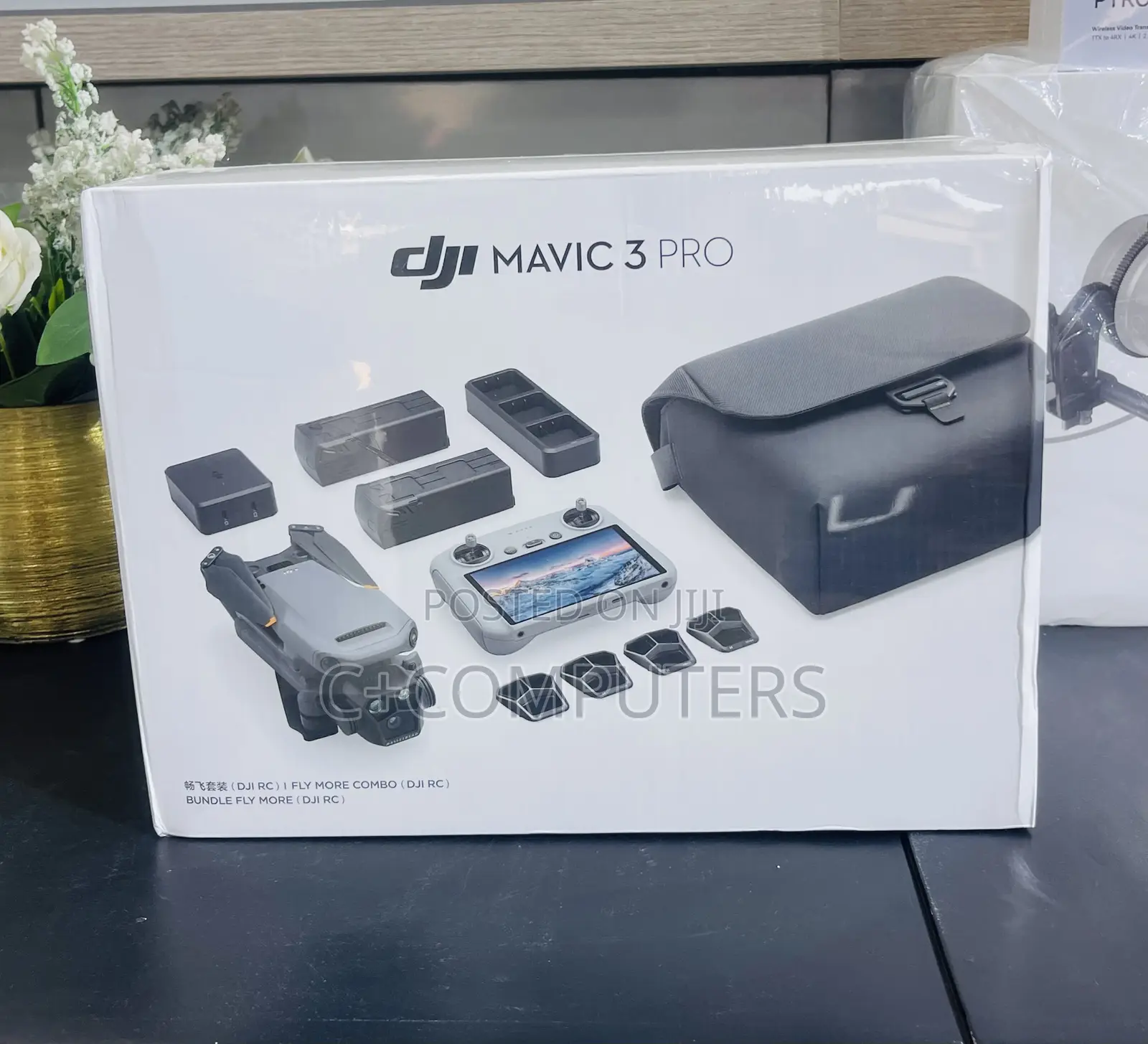 Dji Mavic 3 Pro Drone