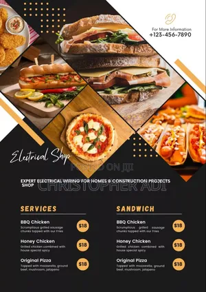 Typist and Graphics Design
