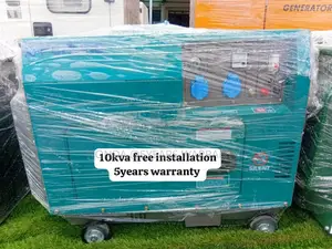 Commercial Gen Perkins 10kva 13000watt Diesel Generator