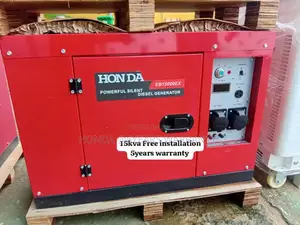 Gen Operation Manual Honda 15kva 16500watt Diesel Generator