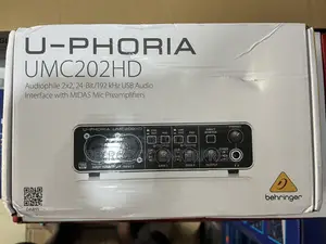 Behringer U Phonia Umc202