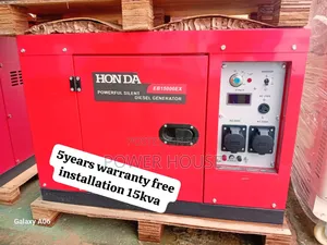 Prime Charger Honda Diesel Generator 15kva 16500watts
