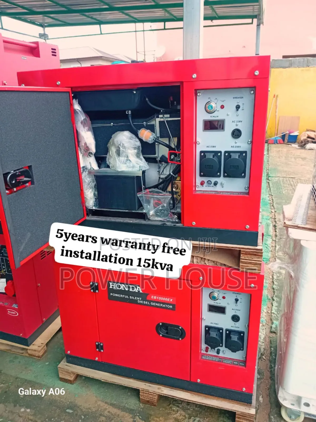 Optimised Suragex Diesel Generator Honda 15kva Diesel