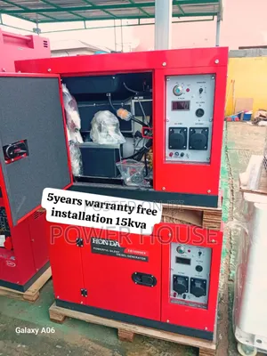 Optimised Suragex Diesel Generator Honda 15kva Diesel