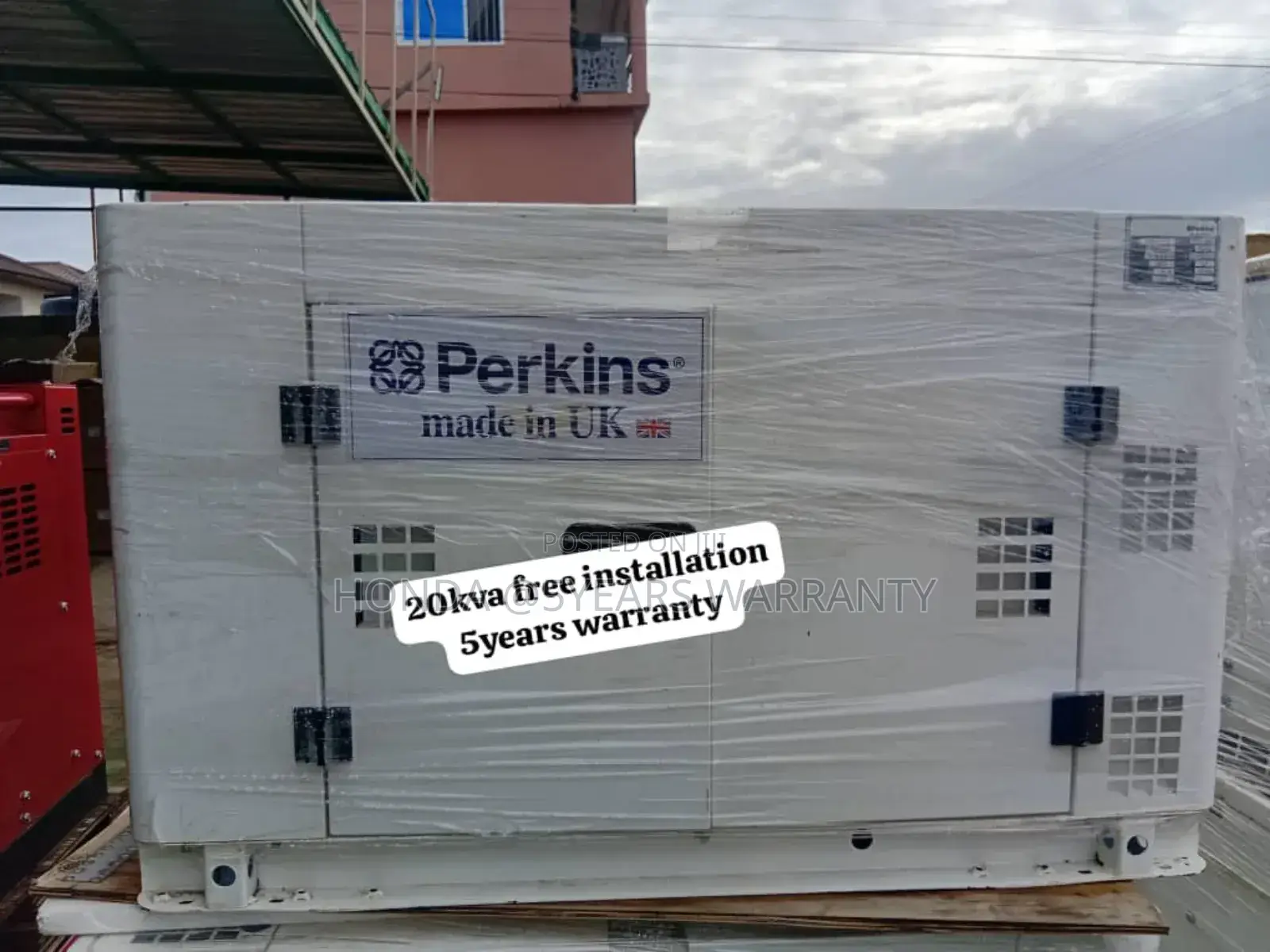 Gen Motor Part 20 Perkins 20kva Diesel Generator