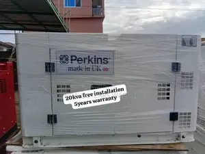 Gen Motor Part 20 Perkins 20kva Diesel Generator