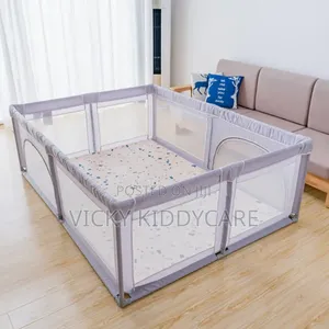 180 by 200 Folding Playpen Yard for Kids