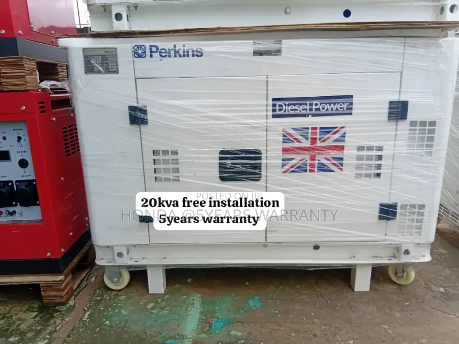 Gen Starting System 20kva Diesel Generator 20kva Perkins