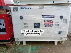 Gen Starting System 20kva Diesel Generator 20kva Perkins