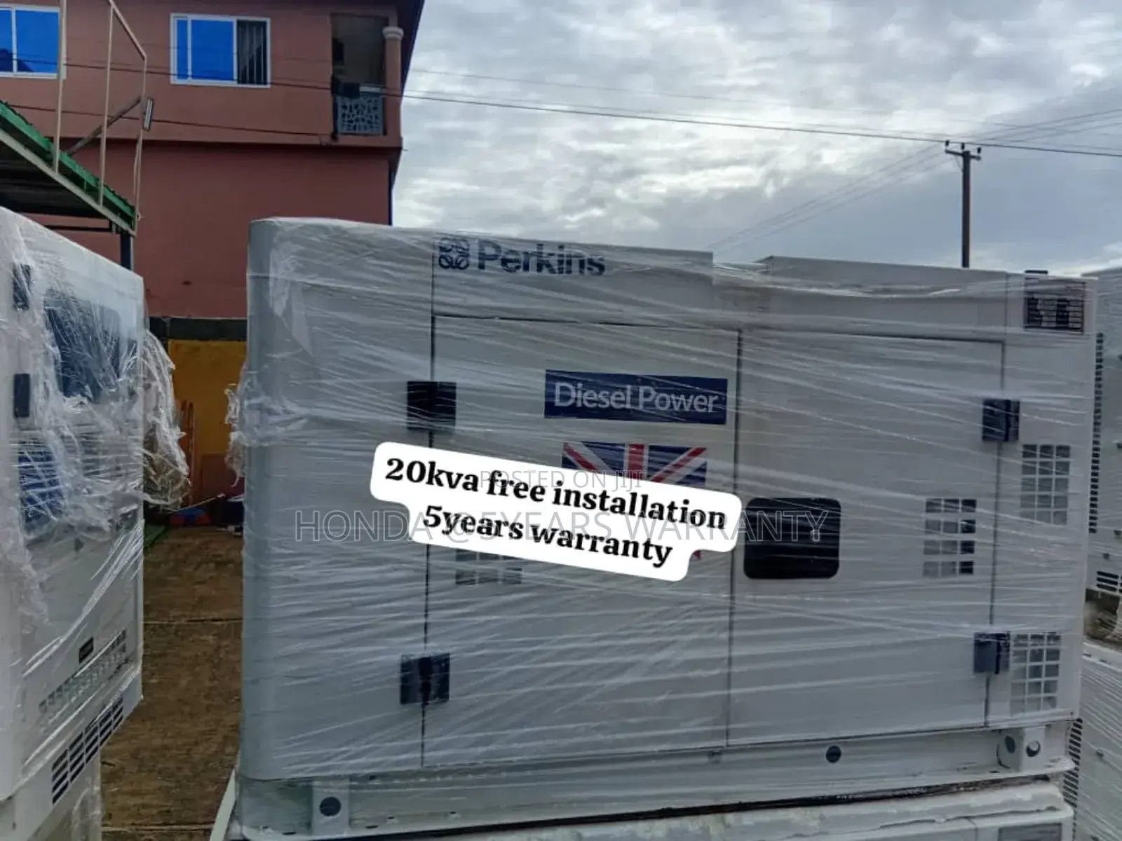 Generator System Design Perkins 20kva Diesel Generator