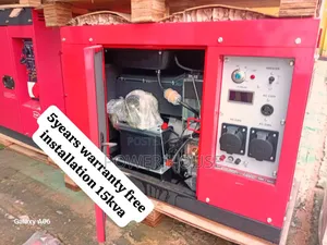 Vantertower Honda Diesel Generator 15kva 16500watts 15kva