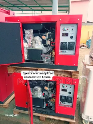 Spectracraft Honda Diesel Generator 15kva 16500watts 15kva