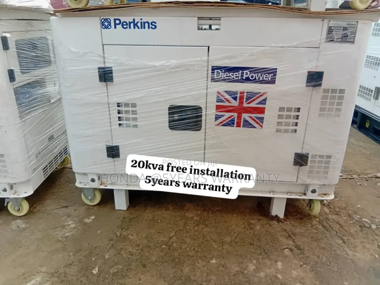 Gen Overload Protection Perkins 20kva Diesel Generator