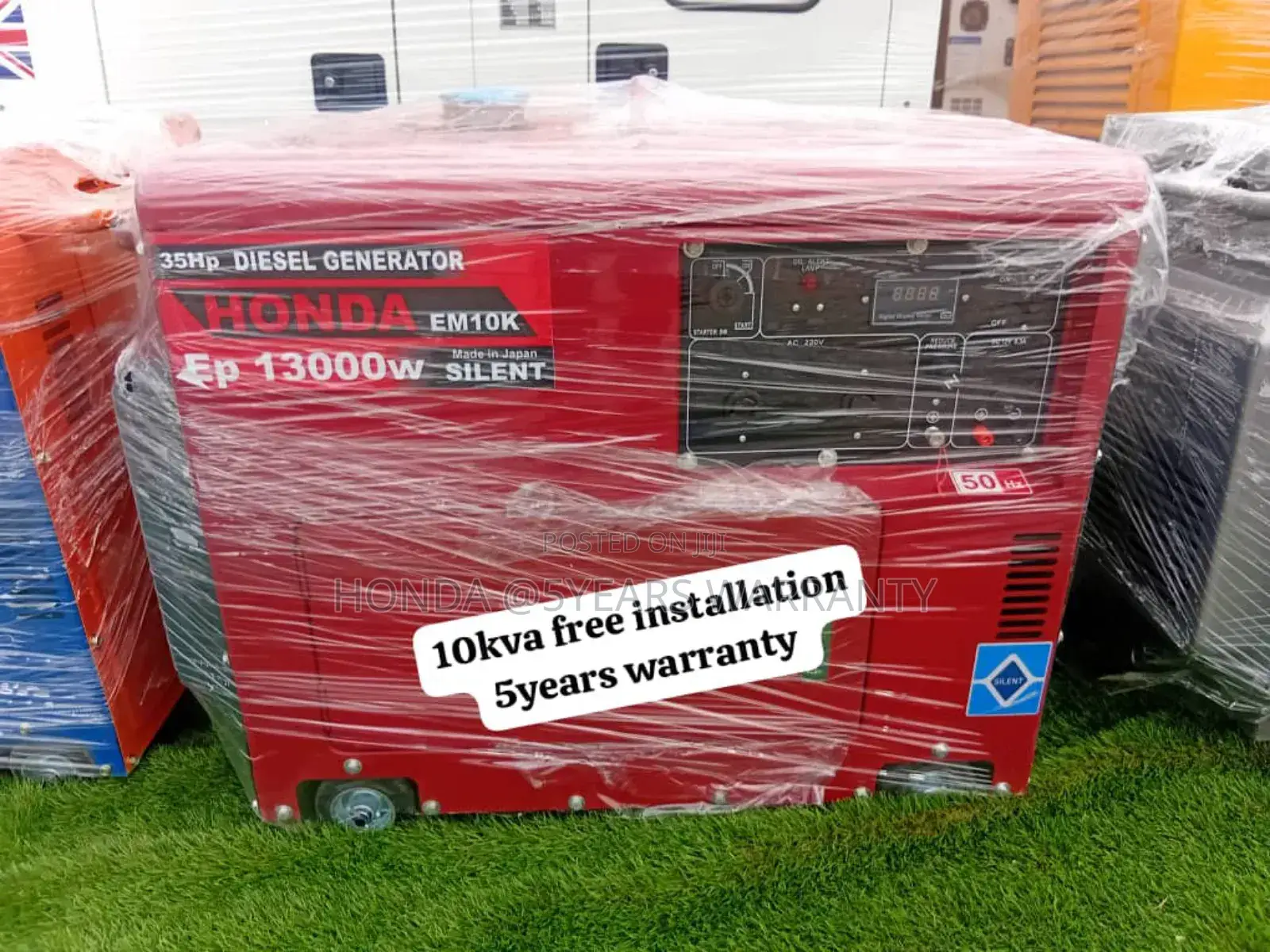 Gen Spark Plug Honda 10kva 13000watt Diesel Generator