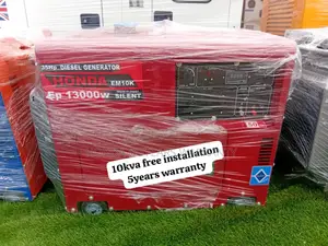 Gen Spark Plug Honda 10kva 13000watt Diesel Generator