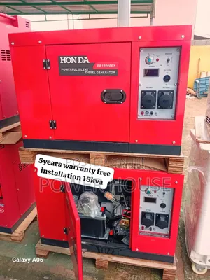 Elite Choronbase Honda Diesel Generator 15kva 16500watts 