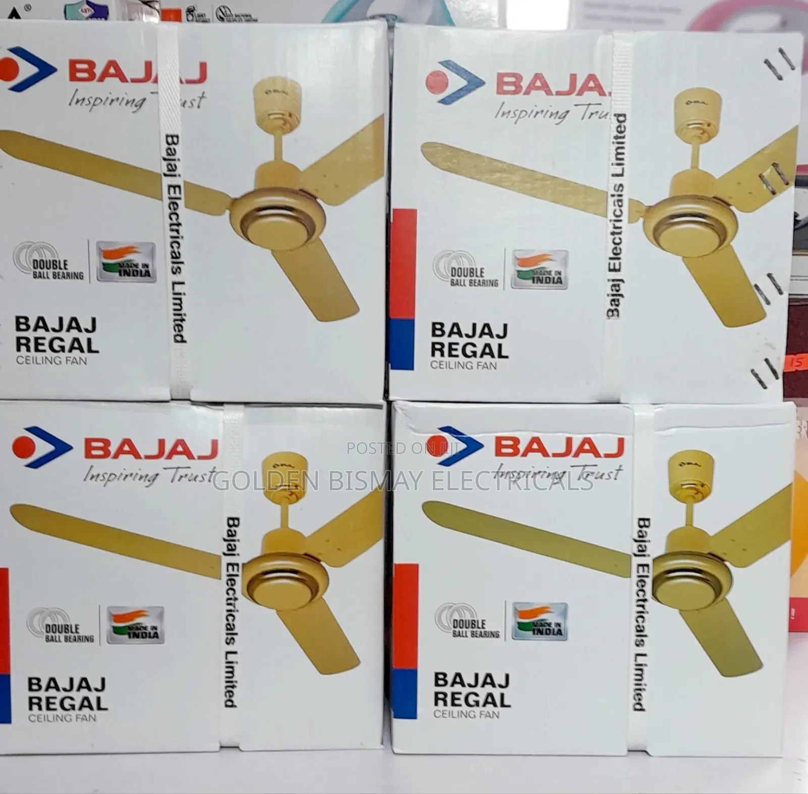 Bajaj Regal Ceiling Fan