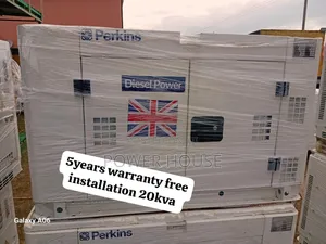 Onyxhub Perkins Diesel Generator 20kva Diesel 20kva