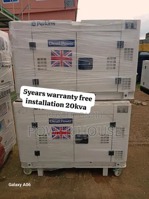 Hyperionbeacon 20kva Perkins Diesel Generator 20kva