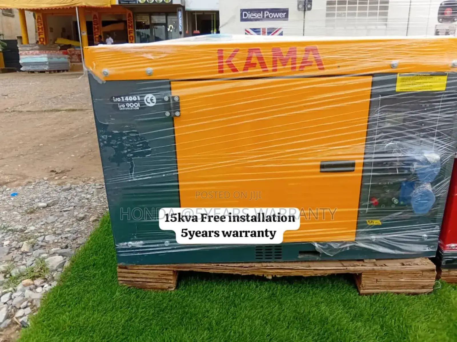 Gen Size Calculator 15kva 16500watt Generator Diesel 15kva