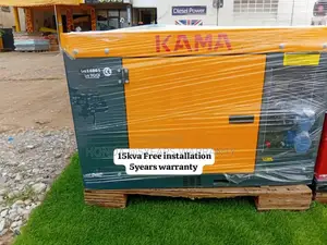Gen Size Calculator 15kva 16500watt Generator Diesel 15kva