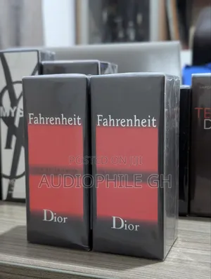 Dior Fahrenheit Eau De Toilette Perfume