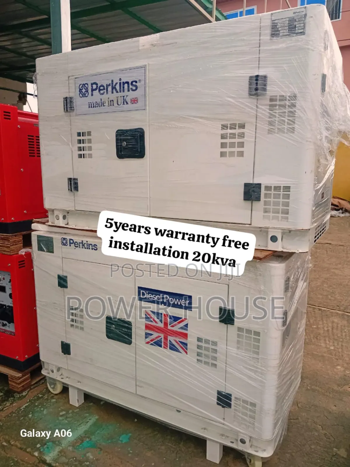 Infernotap 20kva Perkins Diesel Generator 20kva