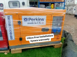 Configurable Gen Option Perkins 18kva Diesel Generator