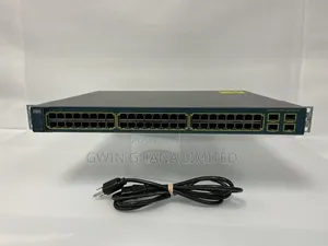 Cisco Catalyst C3560 48-Port Poe Layer 3 Switch La