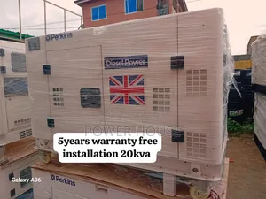 Elite Vanter 20kva Diesel Generator Perkins 20kva
