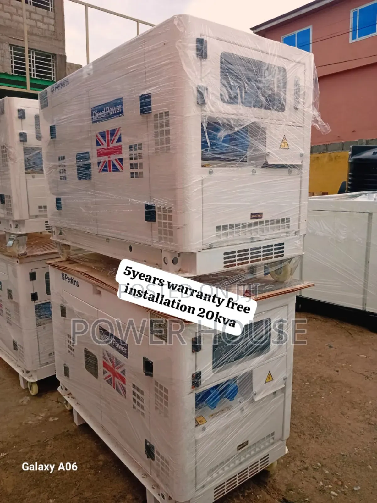 Super Majestic Perkins Diesel Generator 20kva Diesel 20kva