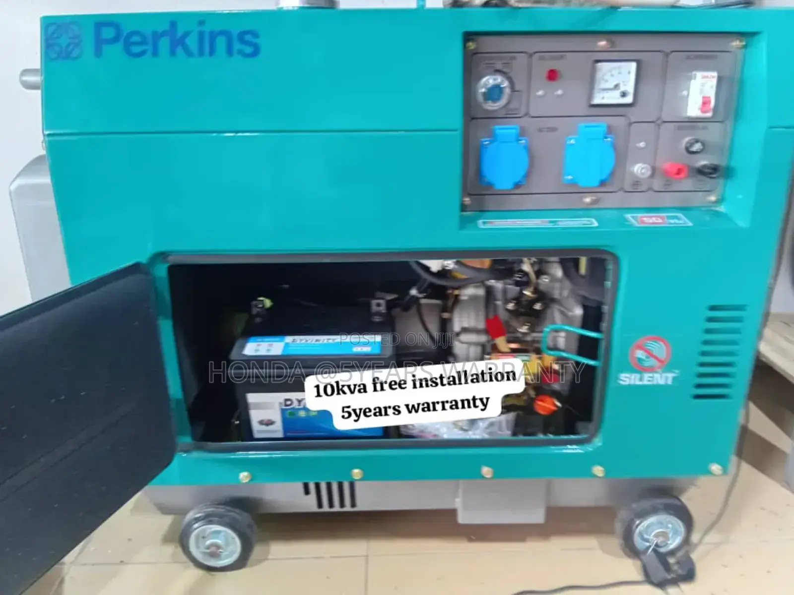 Gen Distribution Perkins 10kva 13000watt Diesel Generator
